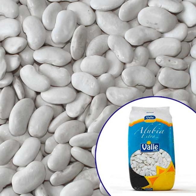 Alubia planchada 1 kg